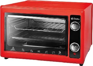 Электропечь DELTA D-0122 red