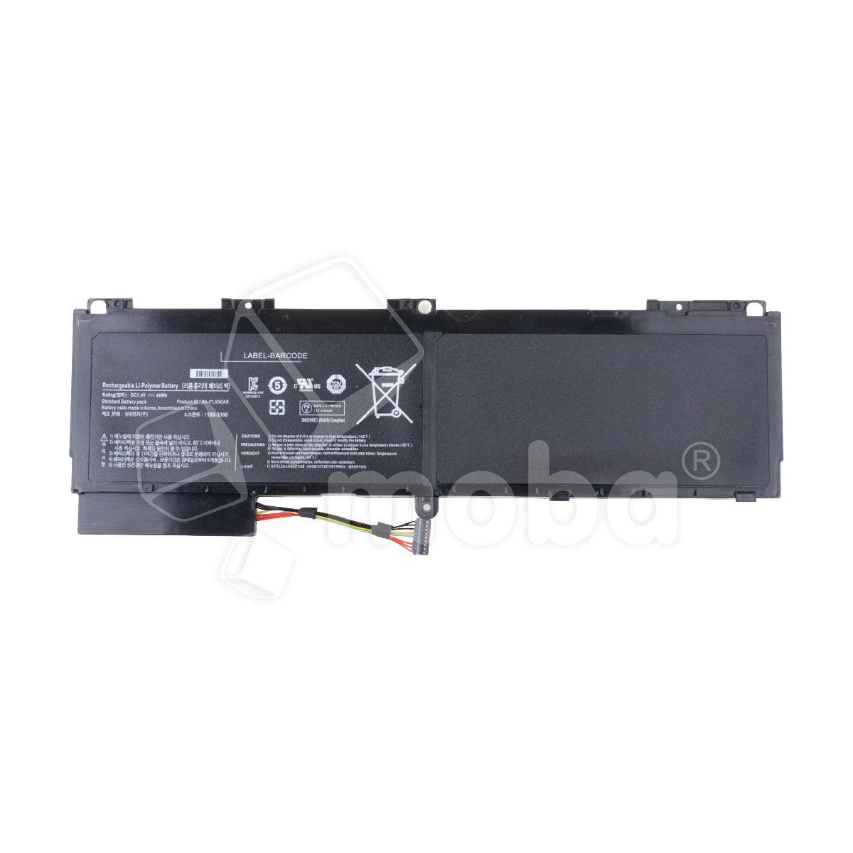 Аккумуляторная батарея для ноутбука Samsung Galaxy 900X1, 900X1A-A01US, 900X1B-A01 (AA-PLAN6AR) 6150 mAh