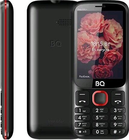 Телефон мобильный BQ 3590 Step XXL+ Black/Red