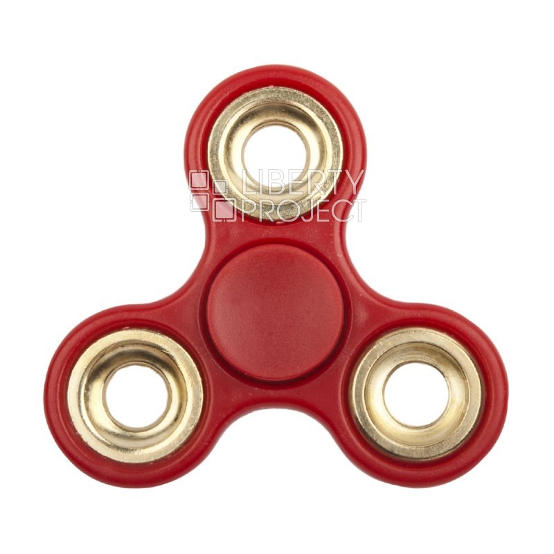 Игрушка антистресс Hand Spinner пластиковый с отверстиями (цвета в ассортименте/коробка)