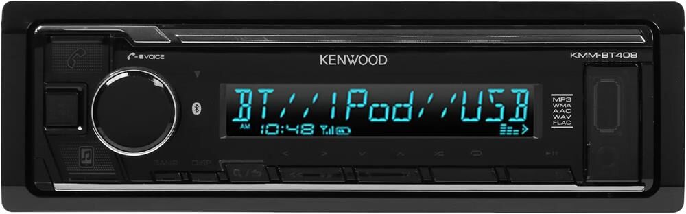 Автомагнитола KENWOOD KMM-BT408