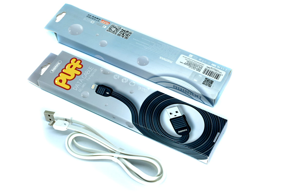 USB Провод REMAX 5/5S Lightning Puff RC-045i