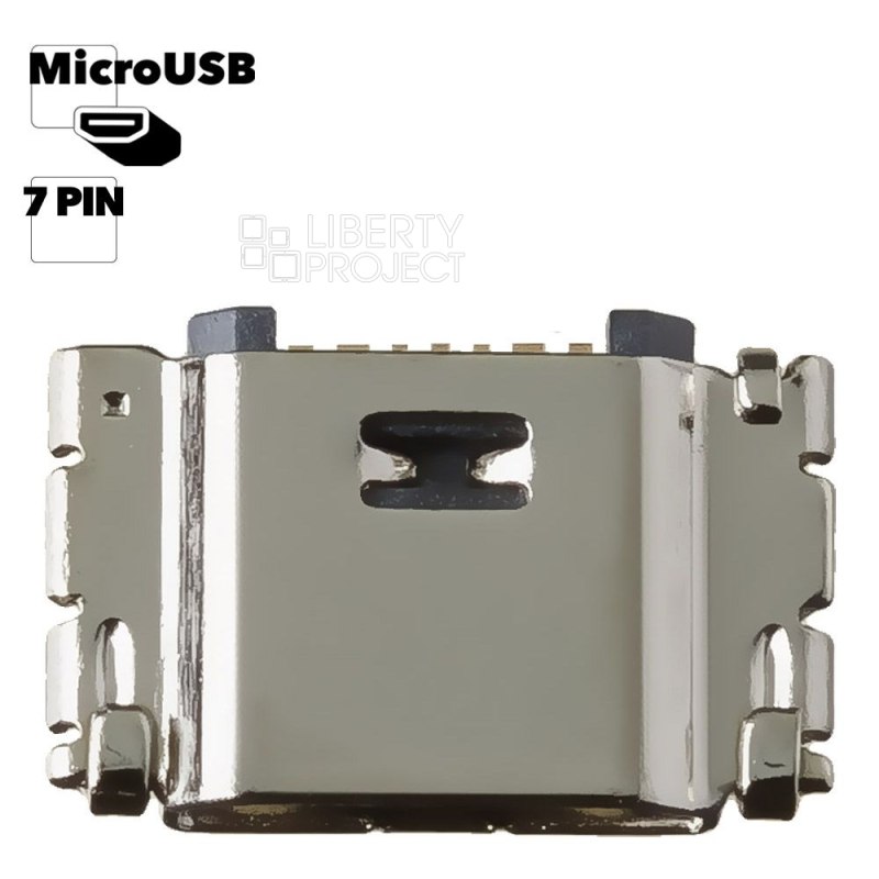 Системный разъем Samsung J100F/J320F/G570F/J330/J530/J730/J250/J400/J415/J600/J610/J810/ J500F/A105F/A600 (Micro USB)