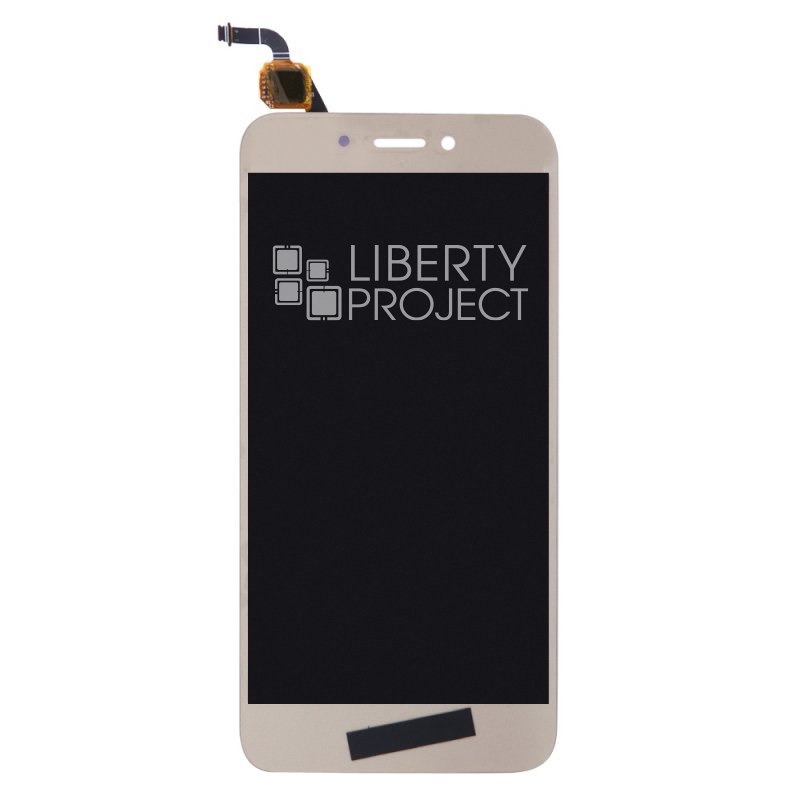 LCD дисплей для Huawei Honor 6A (DLI-AL10) с тачскрином (золото)
