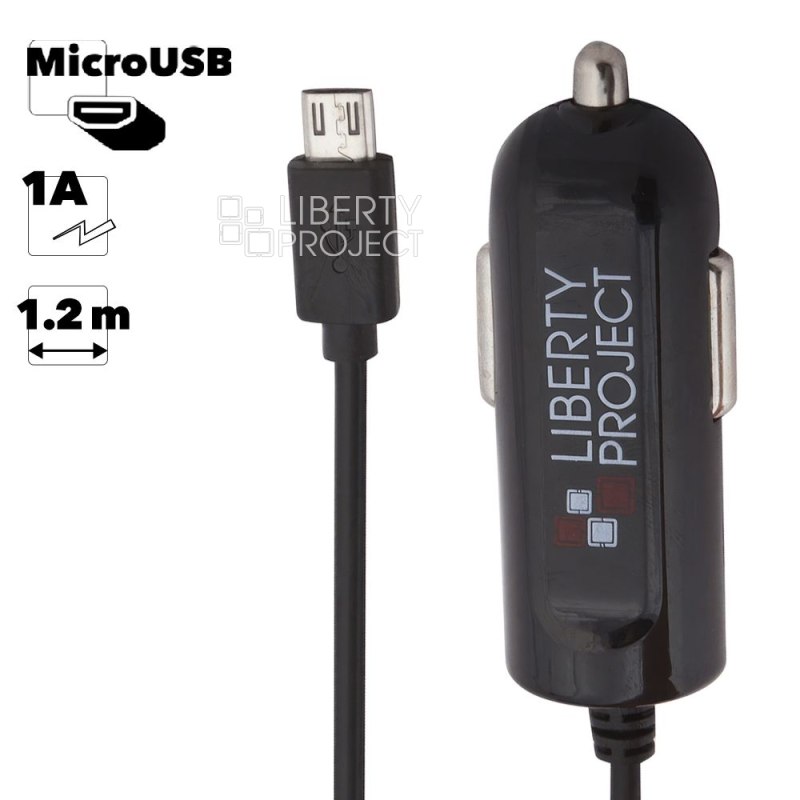 АЗУ "LP" Micro USB 1A (коробка)