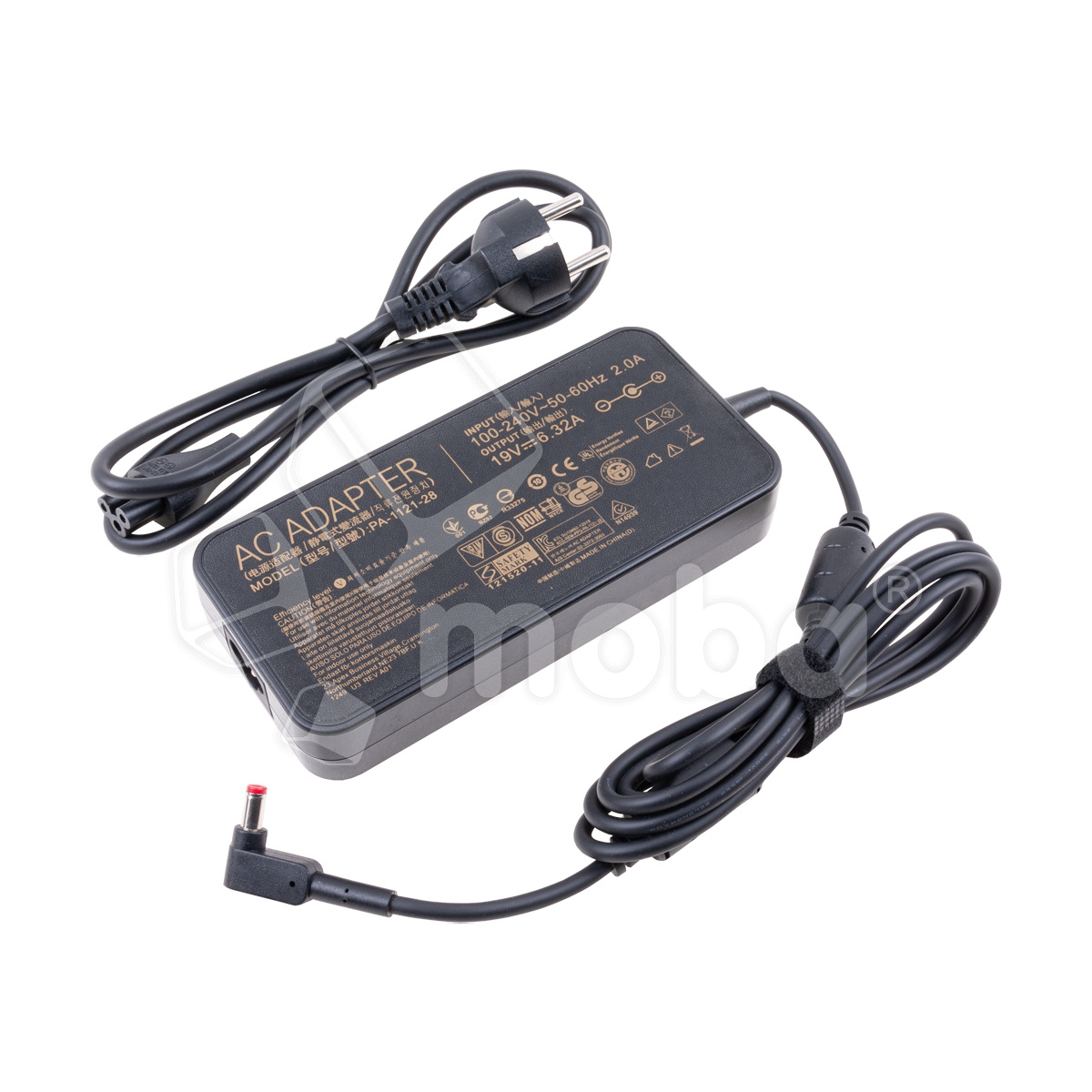 Блок питания (сетевой адаптер) для ноутбука Acer 19V, 6,32A, 120W (5,5x1,7)