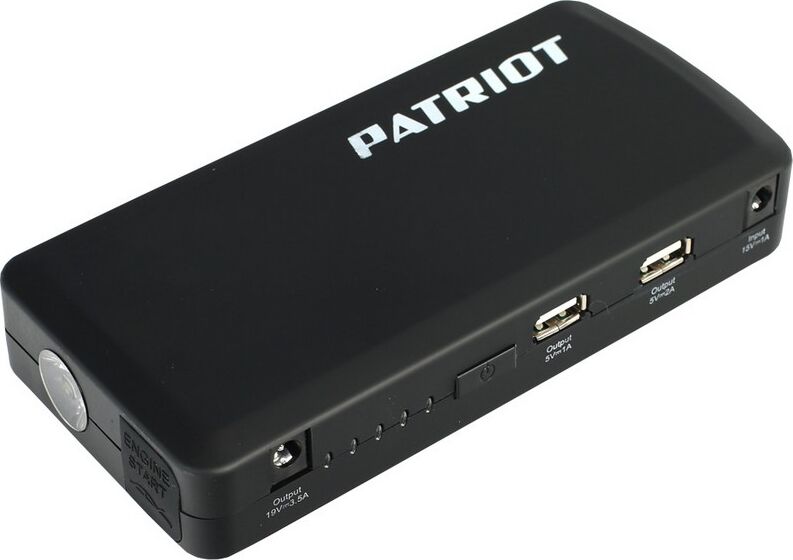 PATRIOT 650201612 MAGNUM 12 Пусковой многофункциональный аккумулятор
