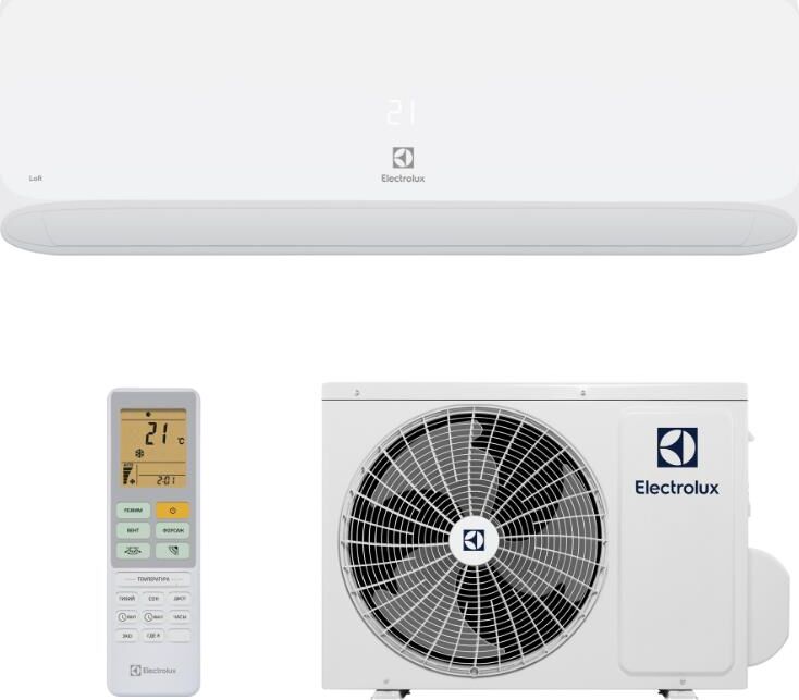 Сплит-система ELECTROLUX Loft EACS-09HAL/N8 (НС-1598855)