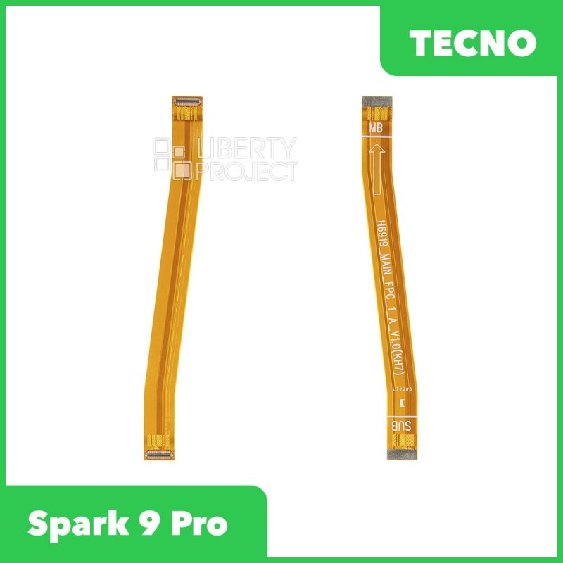 Шлейф/FLC Tecno Spark 9 Pro (KH7N) межплатный