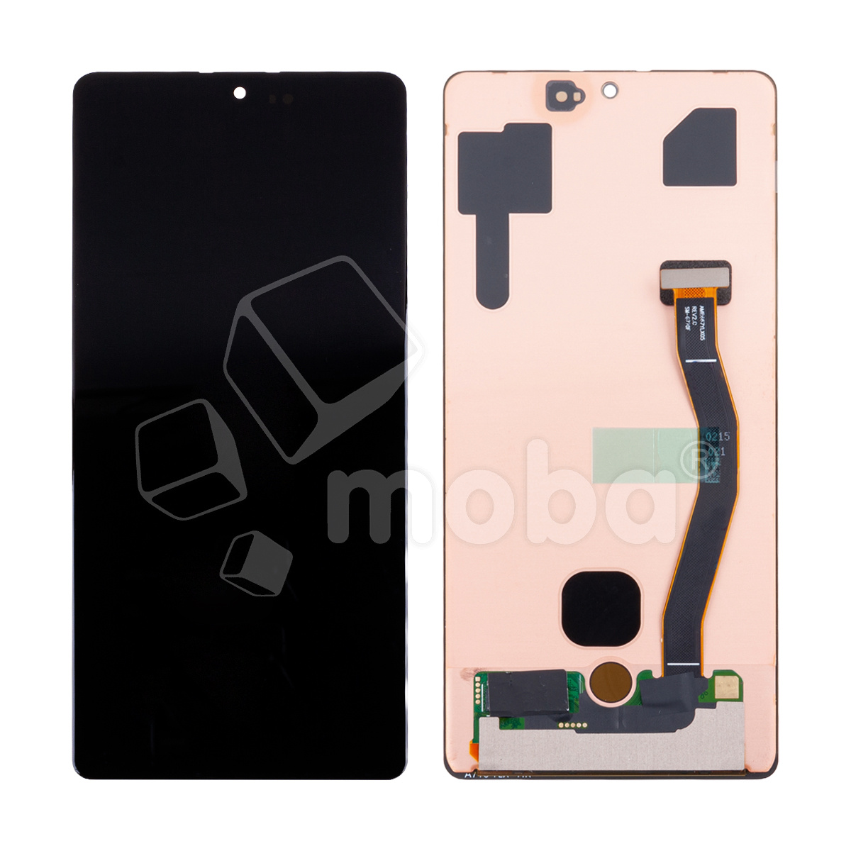 Дисплей для Samsung Galaxy S10 Lite (G770F) в сборе с тачскрином Черный - (OLED)