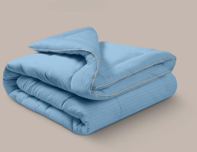 VEROSSA 935876 Hotel Line Одеяло 200/220 Sky Blue