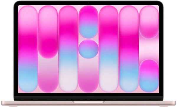 Apple MacBook Neo 13" 2026 (A18 Pro, 6C СPU/5С GPU) 8 ГБ 256 ГБ SSD MHFH4 розовый румянец