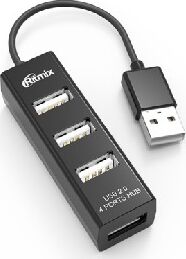Хаб RITMIX CR-2402 черный