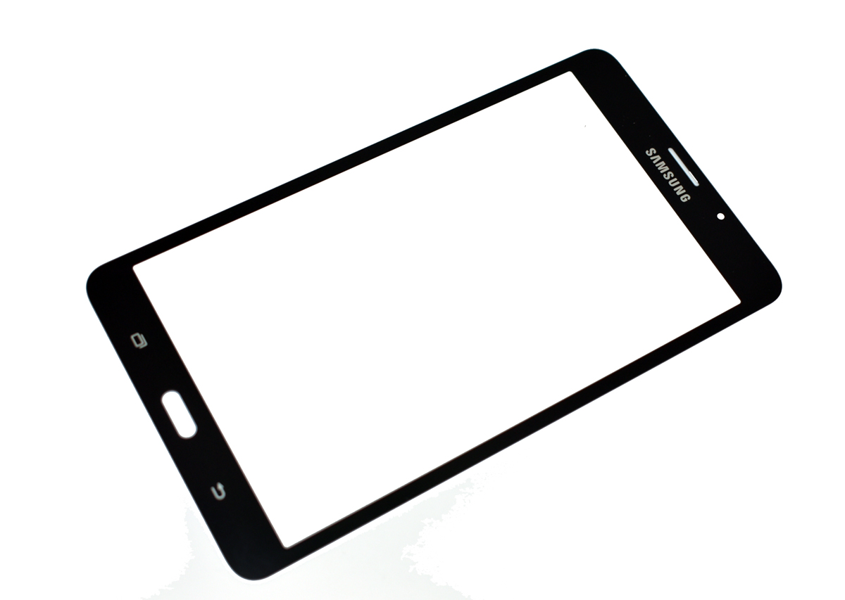 Стекло для переклейки Samsung Galaxy Tab A 7.0 SM-T280/T285 с OCA пленкой черный
