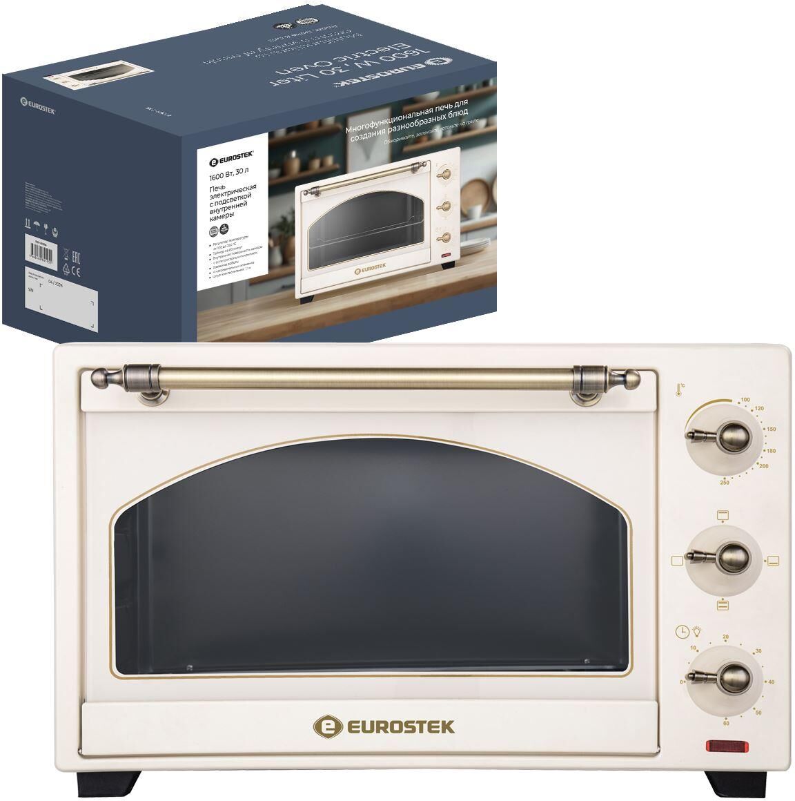 Электрическая печь EUROSTEK EEO-3002C