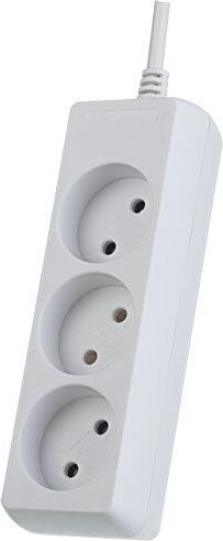 Удлинитель PERFEO (PF_A4685) "POWERLIGHT" - 3 роз - 7м - белый