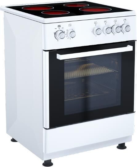 Плита электрическая NORDEN FF6055XXVW белый