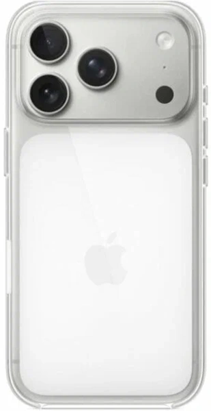 Чехол Apple iPhone 17 Pro Clear Case with MagSafe (MGFT4) Прозрачный