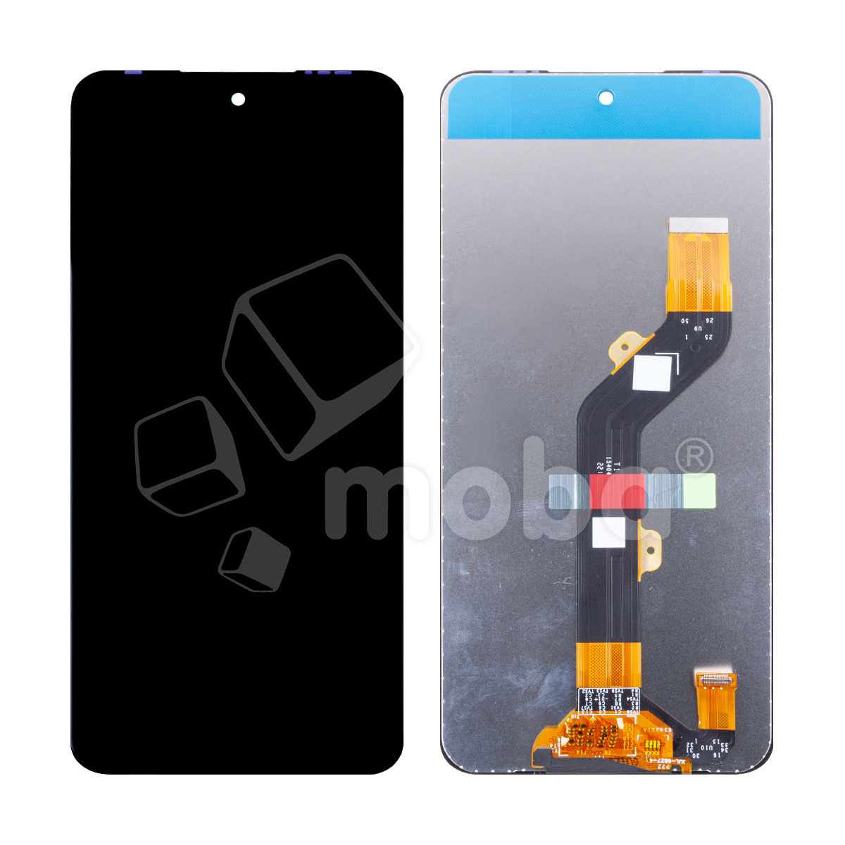 Дисплей для Infinix Hot 20 4G (X6826B) в сборе с тачскрином Черный - OR (HD+, 300 Кд/м2, 90 Гц)