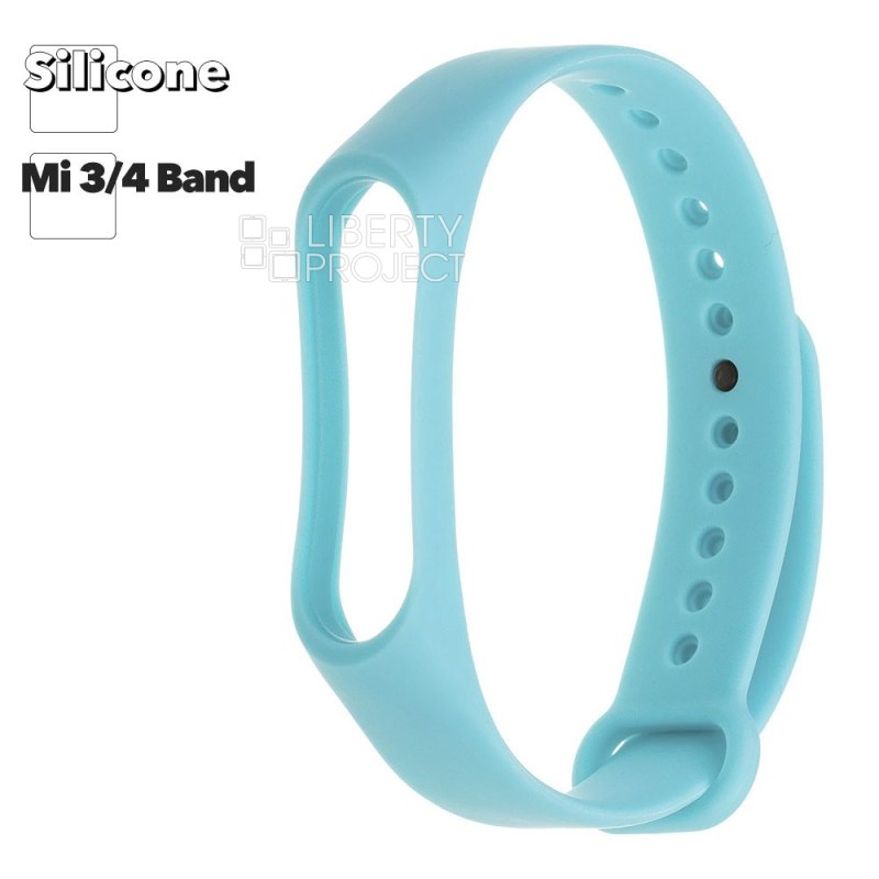 Браслет для фитнес трекера Mi 3/4 Band (синий)