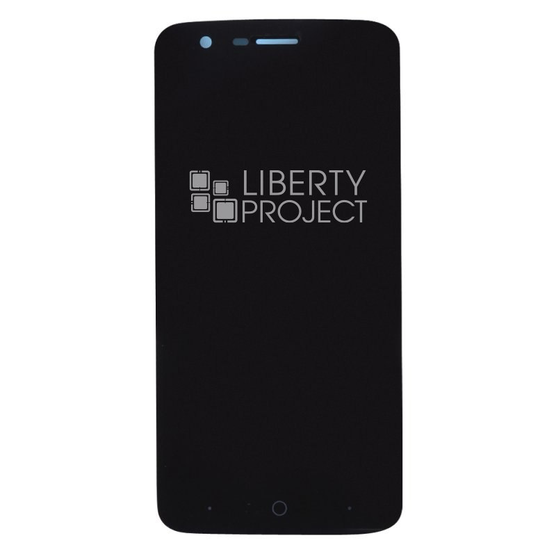 LCD дисплей для ZTE Blade V8 Lite в сборе с тачскрином (черный)