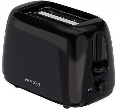 Тостер MAXVI KT723P black