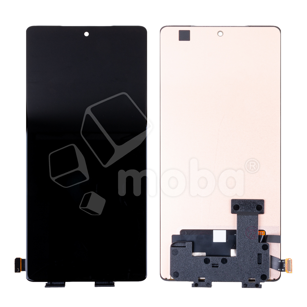 Дисплей для Infinix Note 40 4G (X6853) в сборе с тачскрином Черный - OR