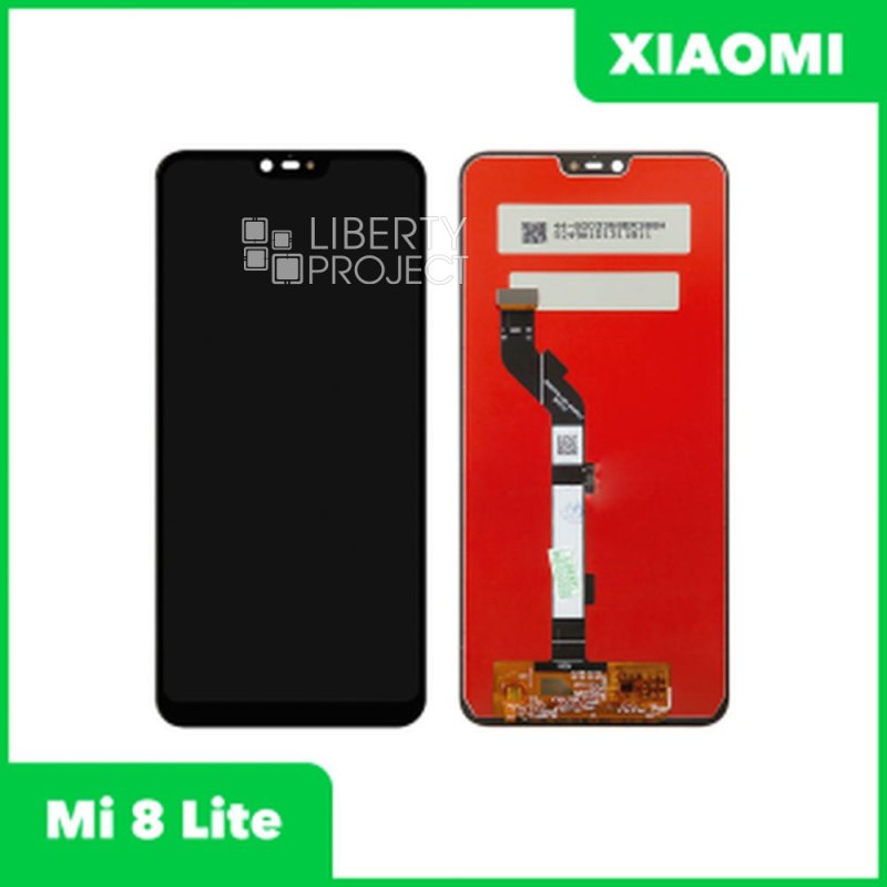 LCD дисплей для Xiaomi Mi 8 Lite с тачскрином (черный)