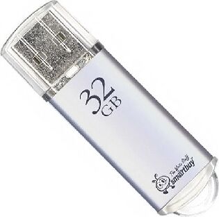 USB флеш SMARTBUY (SB32GBVC-S) 32GB V-CUT SILVER