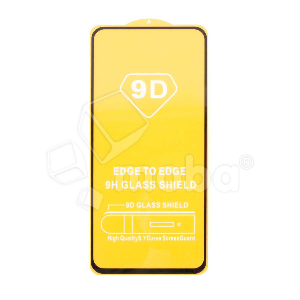 Защитное стекло "Полное покрытие" для Tecno Spark Go 1/2/30 4G/5G/30C 4G/40 4G/40C Черный