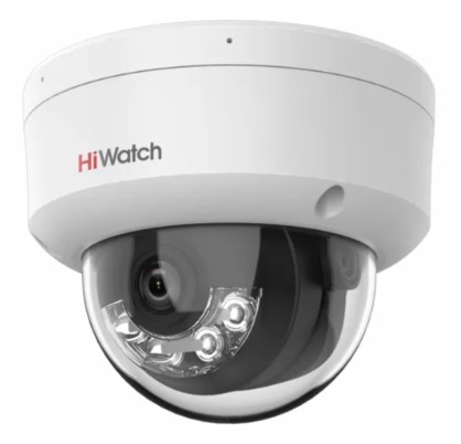 DS-I452M(B)(2.8mm) 4Мп уличная купольная IP-камера с гибридной Smart-подсветкой