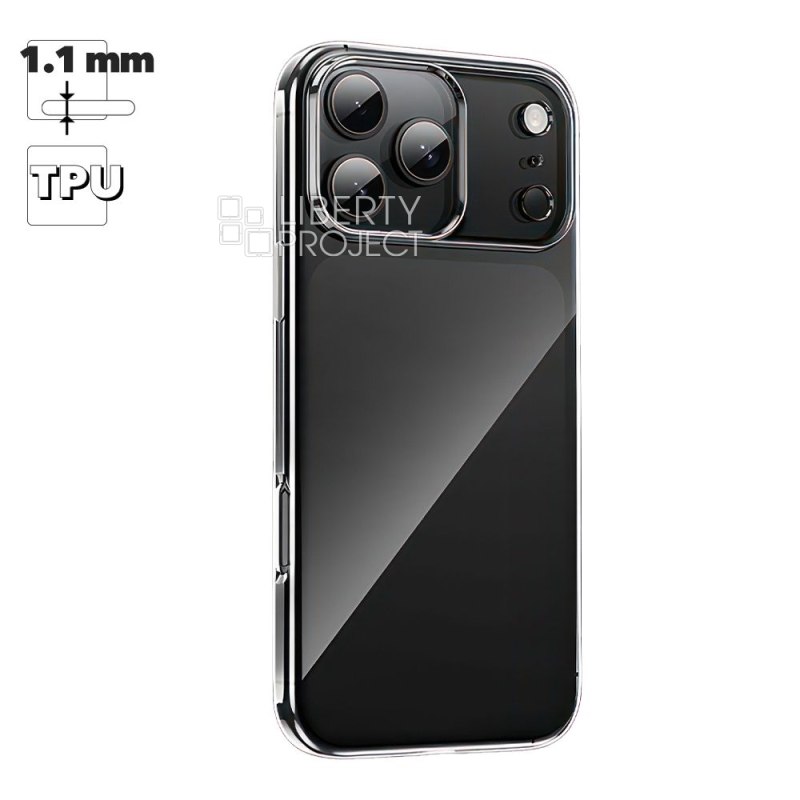 Чехол HOCO Light для Apple iPhone 17 Pro, TPU (прозрачный)