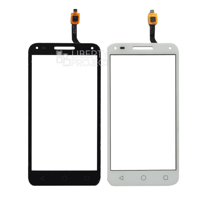 Тачскрин для Alcatel OT 4045 (белый)