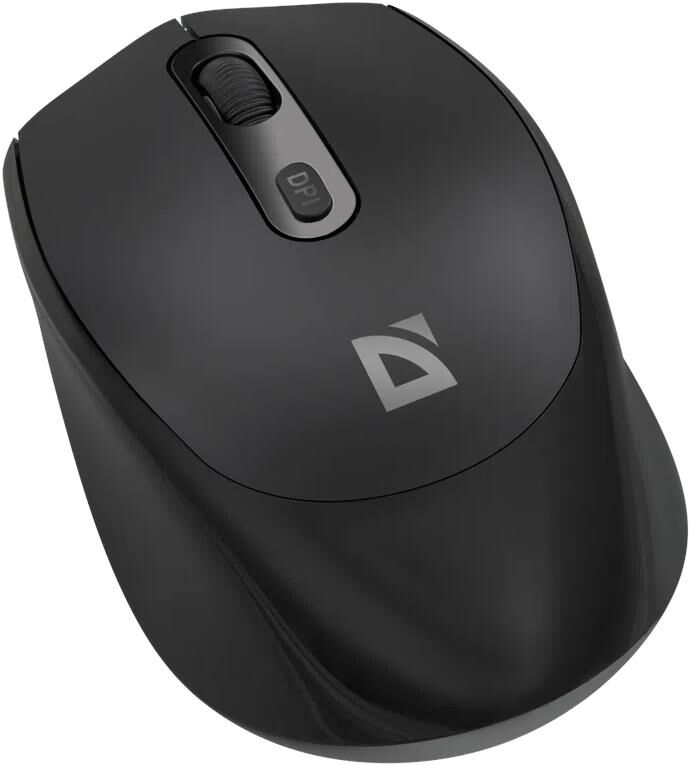 Мышь DEFENDER (52376) Vision MS-376 черный