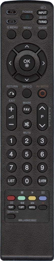 Пульт Huayu MKJ40653802 для телевизора LG