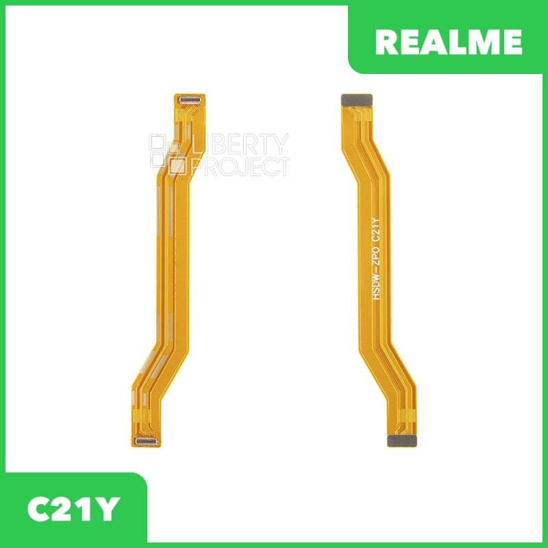 Шлейф/FLC Realme C21Y (RMX3261) межплатный