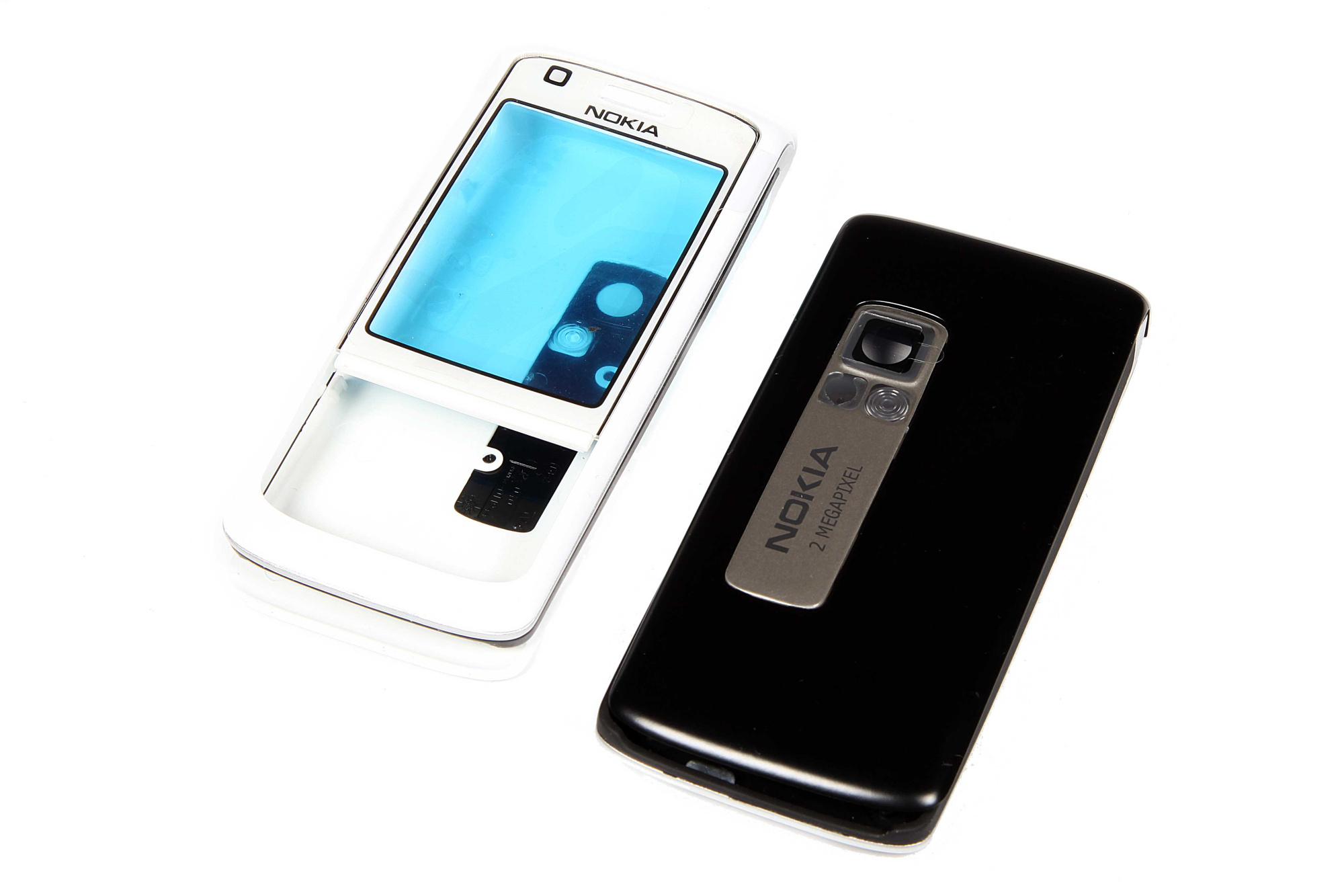 Задняя крышка для Nokia 6288 (AAA) Белий