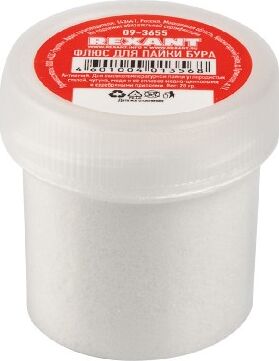 REXANT (09-3655) флюс для пайки, бура, 20 г