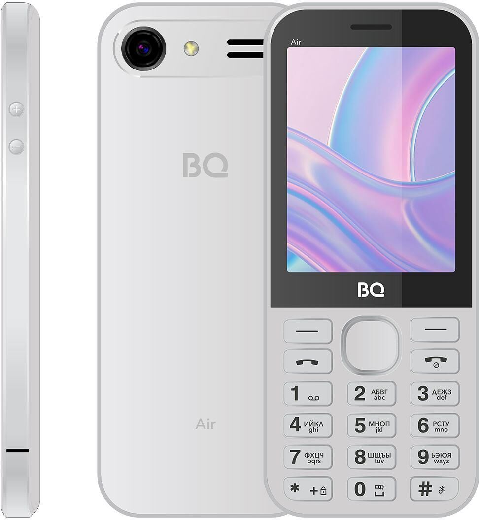 Телефон мобильный BQ 2843 Air Silver