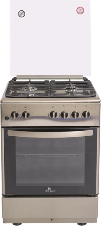 Плита газовая DE LUXE 606040.24 -000Г (710971) нерж
