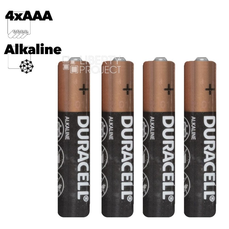 Батарейки Duracell LR03 Basic MN2400 BL4 (4 шт в упаковке)