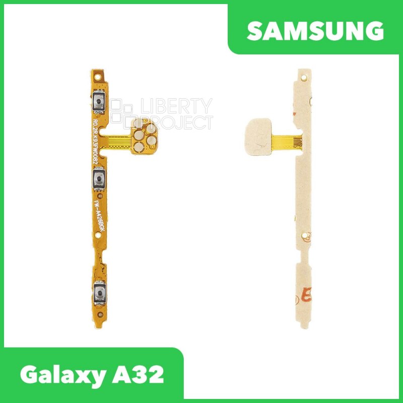 Шлейф/FLC Samsung Galaxy A02/A32/A42 SM-A022/A325/A426 на кнопки громкости/включения