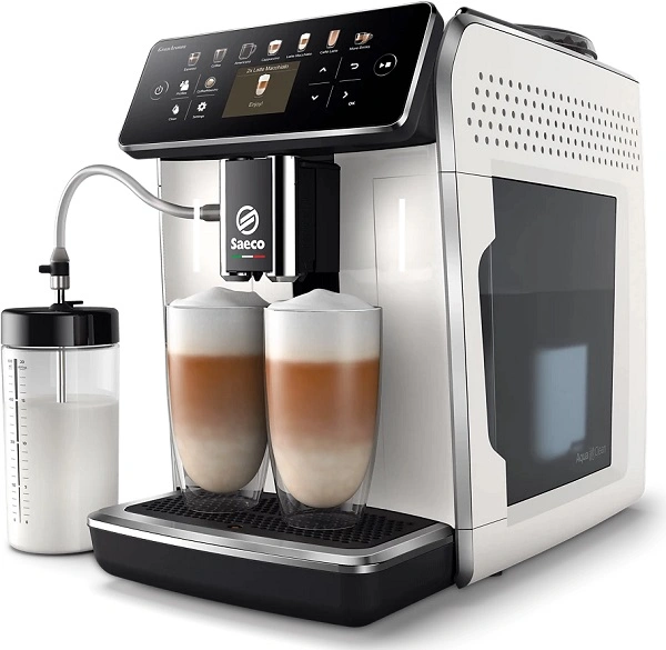 Автоматическая Кофемашина Saeco SM6580/10 GranAroma белая