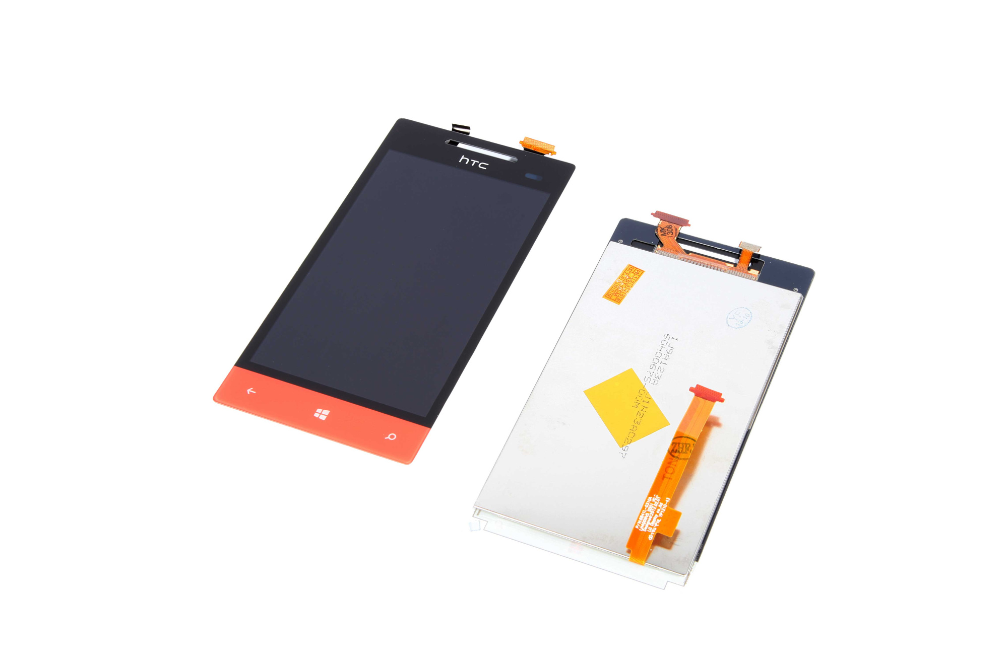 Дисплей для HTC 8S/A620e красный ORIG