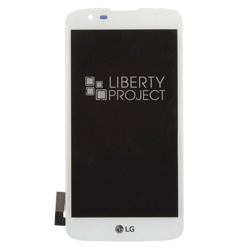 LCD дисплей для LG K7 (K330) в сборе с тачскрином (белый)