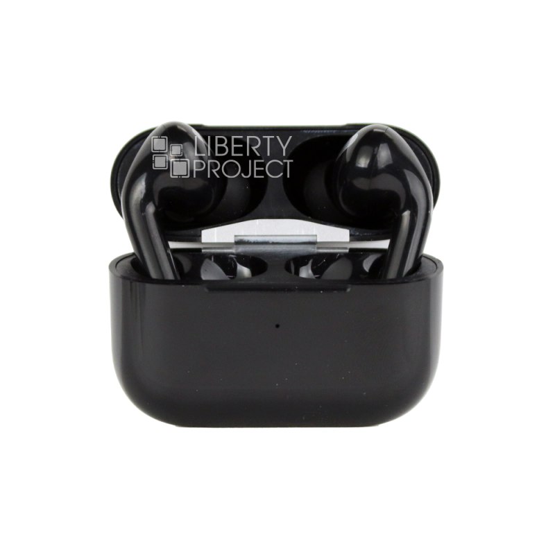 TWS Bluetooth беспроводная гарнитура Wireless Earbuds (чёрная/коробка)
