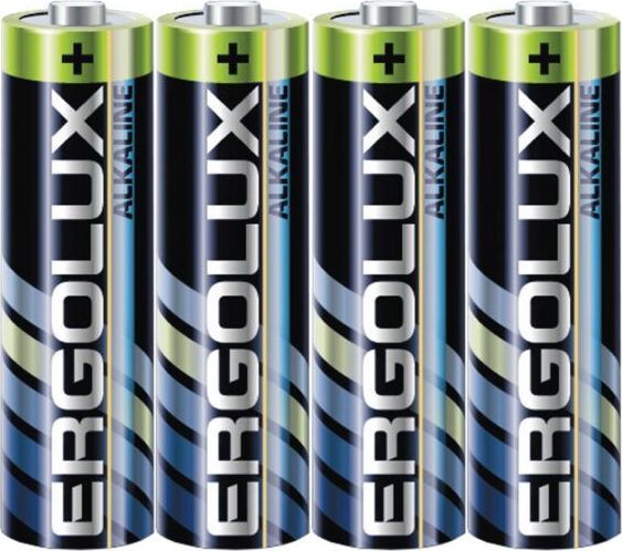 Элементы питания ERGOLUX (14282) LR6 ALKALINE SR4