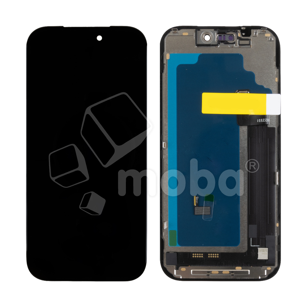 Дисплей для iPhone 17 Pro (A3523) в сборе с тачскрином Черный - (In-Cell, Full HD, 120 Гц) (площадка под IC)