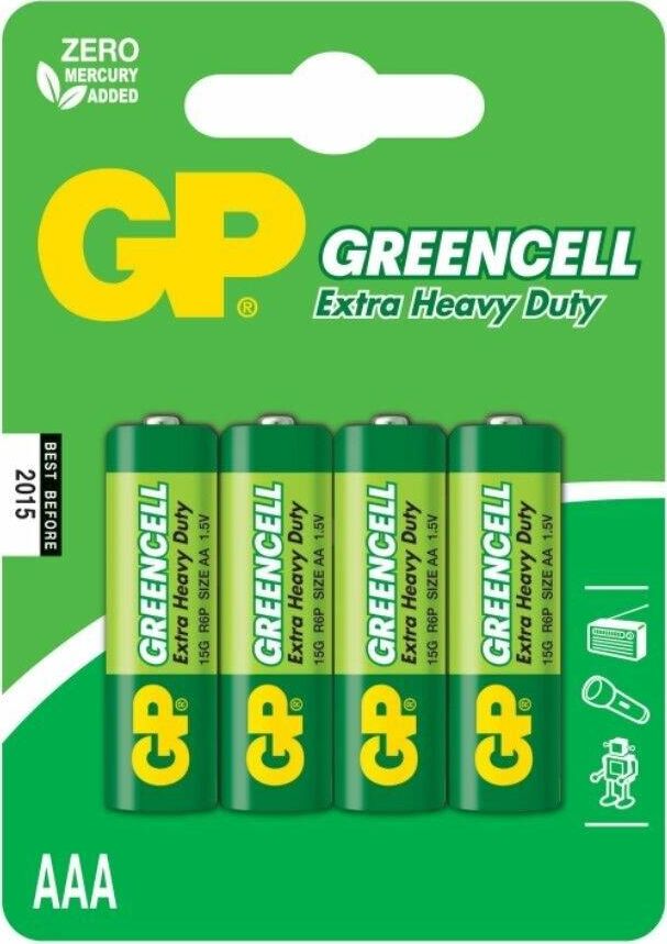Элементы питания GP (10883) 24G-2CR4 (AAA)