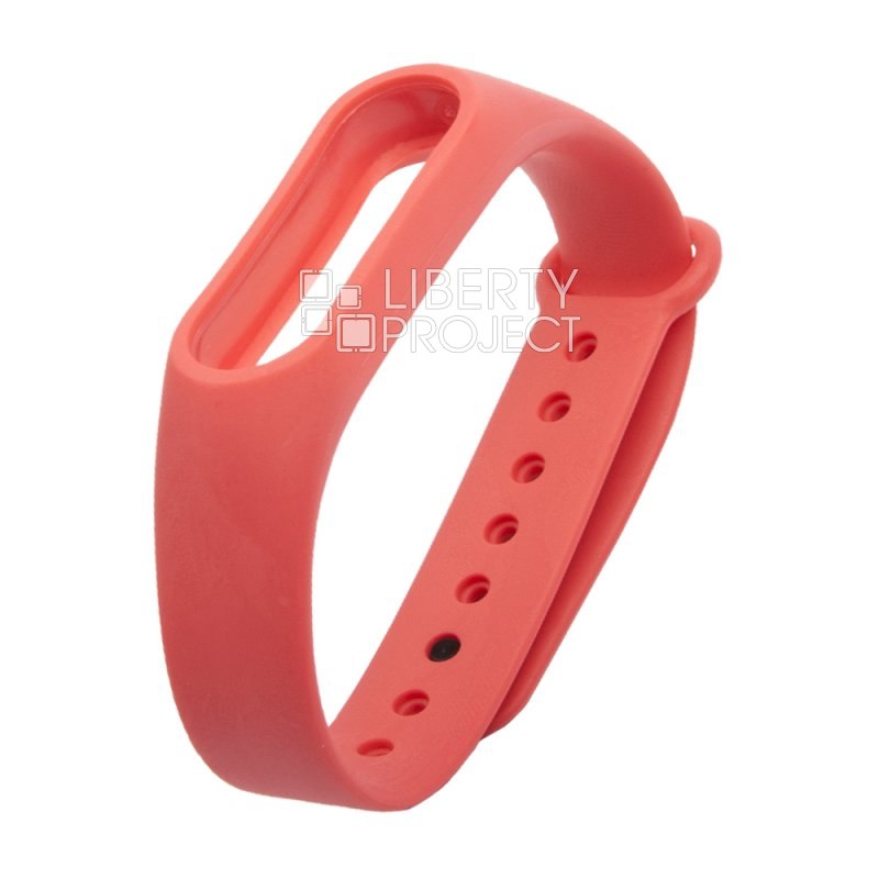 Браслет для фитнес трекера Mi 2 Band (красный)